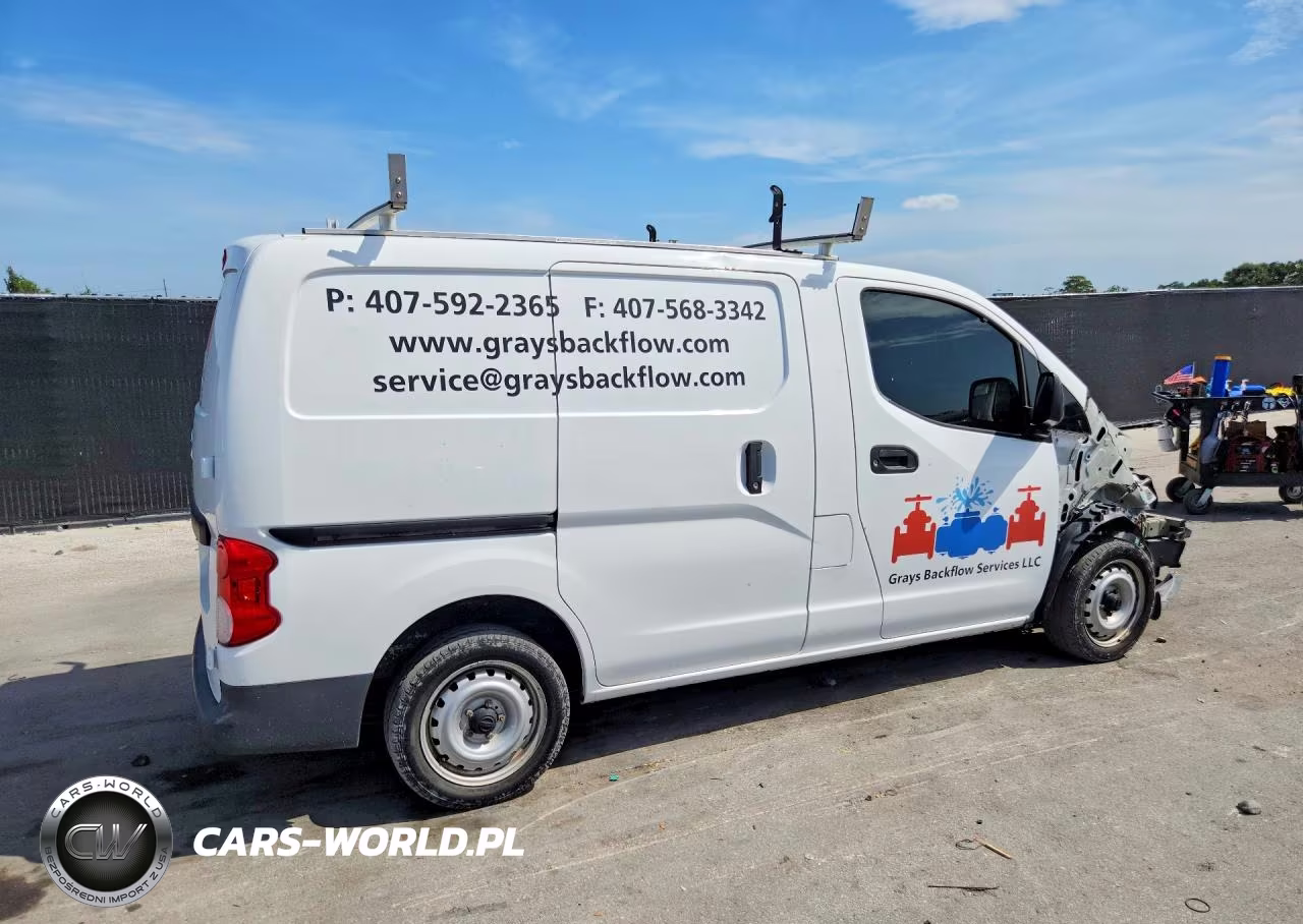 2019 Nissan Nv200 S VIN:3N6CM0KNXKK710803 - 3