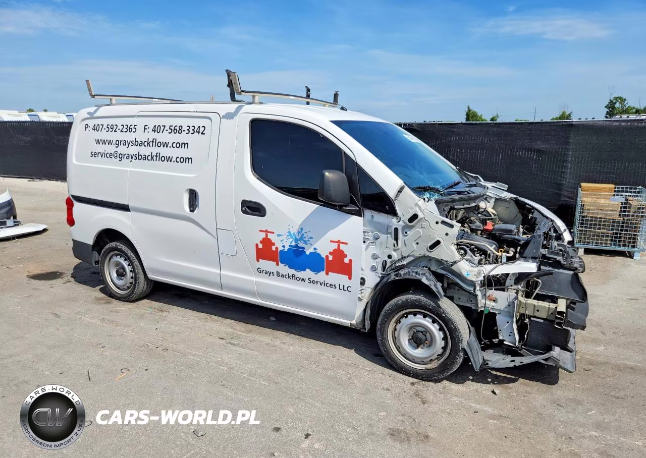 2019 Nissan Nv200 S VIN:3N6CM0KNXKK710803 - 4