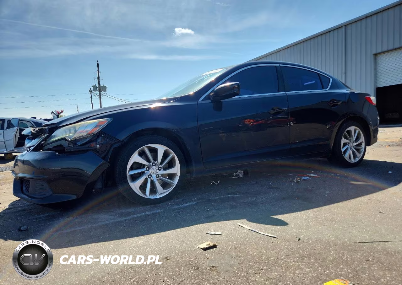 2016 Acura Ilx Base Watch Plus VIN:19UDE2F34GA005109 - 1