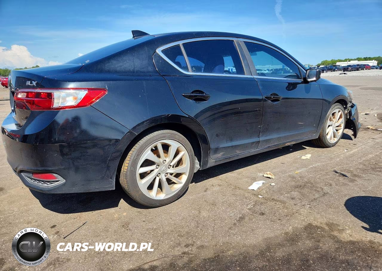 2016 Acura Ilx Base Watch Plus VIN:19UDE2F34GA005109 - 3