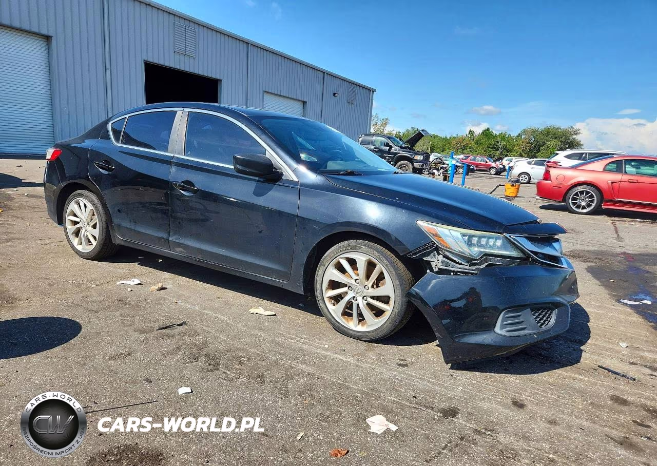 2016 Acura Ilx Base Watch Plus VIN:19UDE2F34GA005109 - 4