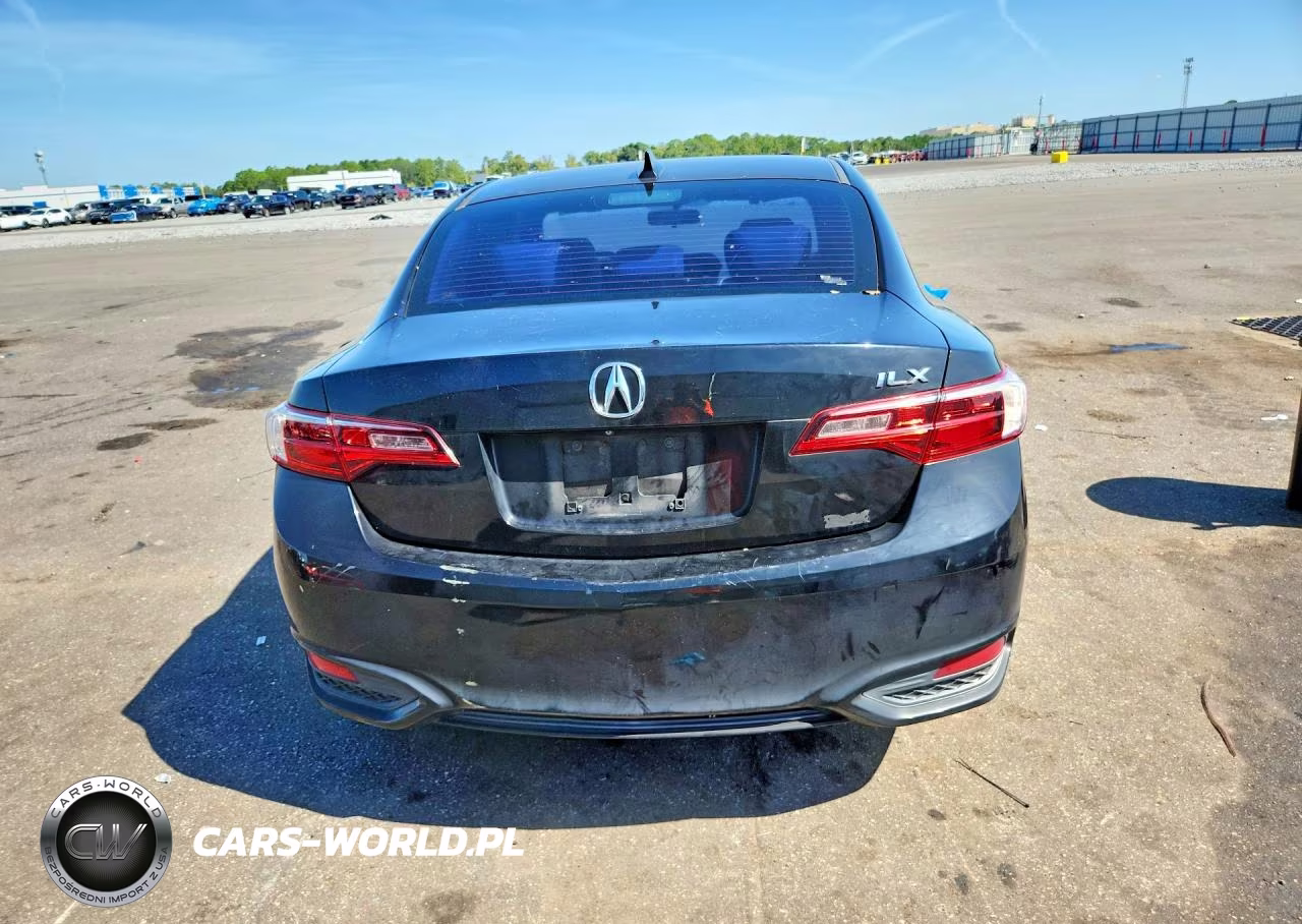 2016 Acura Ilx Base Watch Plus VIN:19UDE2F34GA005109 - 6