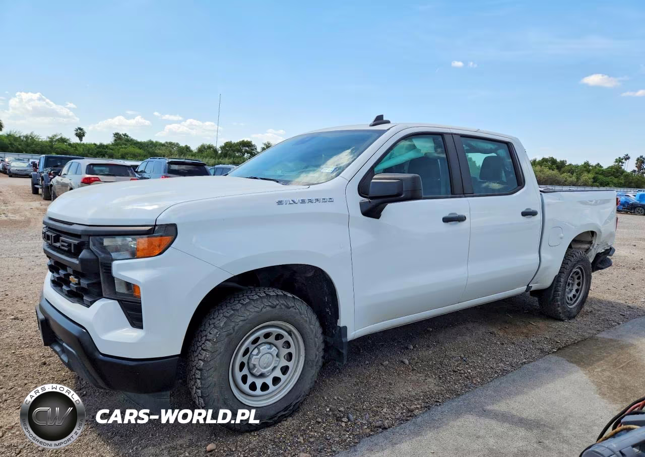 2023 Chevrolet Silverado C1500 – zdjęcie 1 z 12