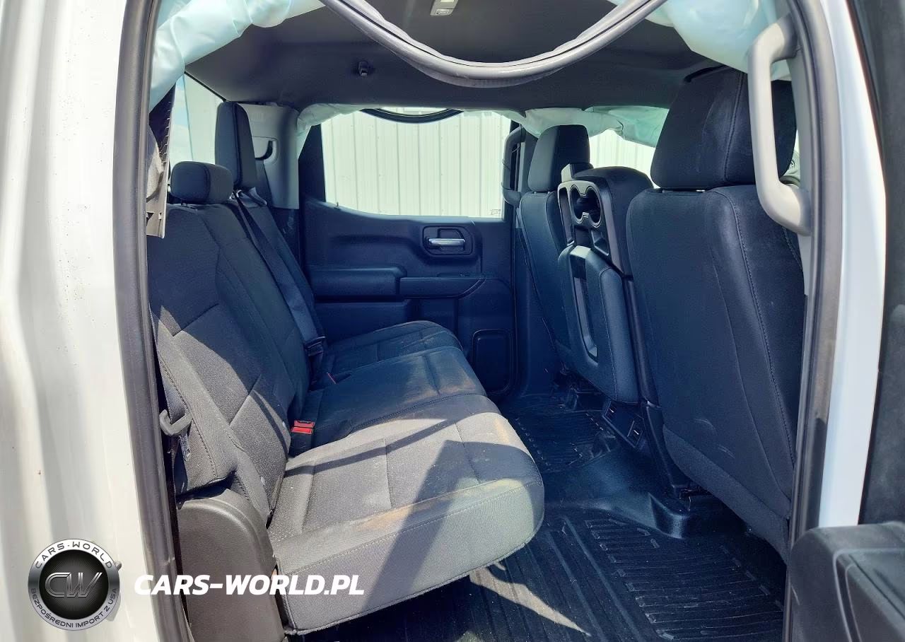2023 Chevrolet Silverado C1500 VIN:1GCPAAEK6PZ157291 - 10