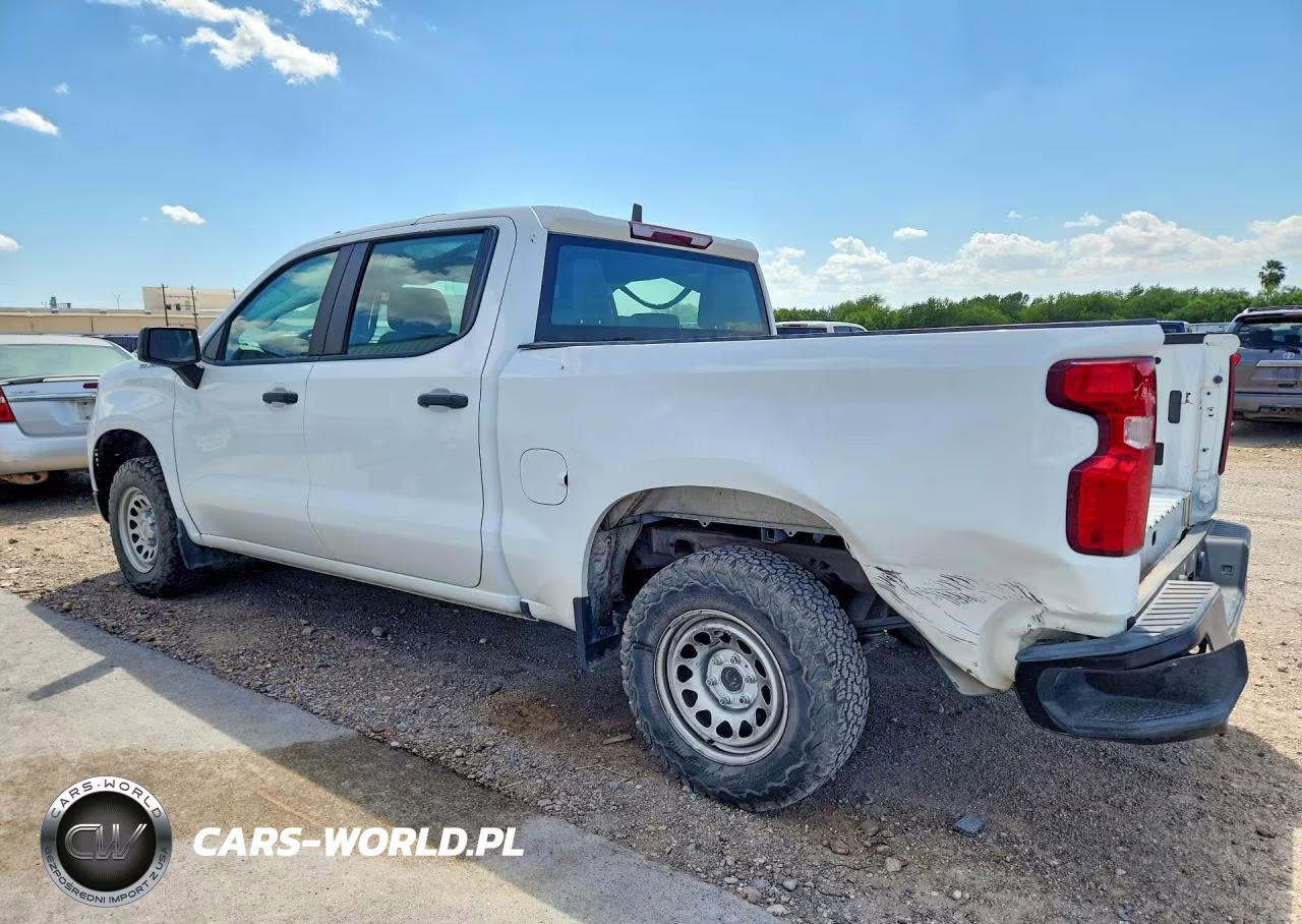 2023 Chevrolet Silverado C1500 VIN:1GCPAAEK6PZ157291 - 2