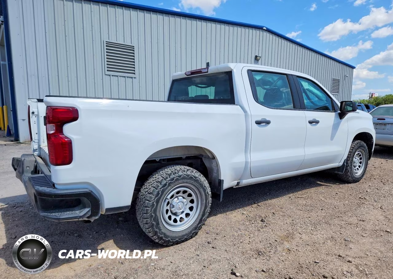 2023 Chevrolet Silverado C1500 VIN:1GCPAAEK6PZ157291 - 3