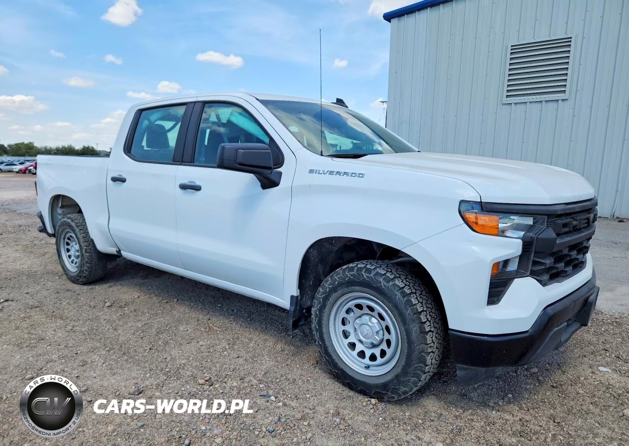 2023 Chevrolet Silverado C1500 VIN:1GCPAAEK6PZ157291 - 4