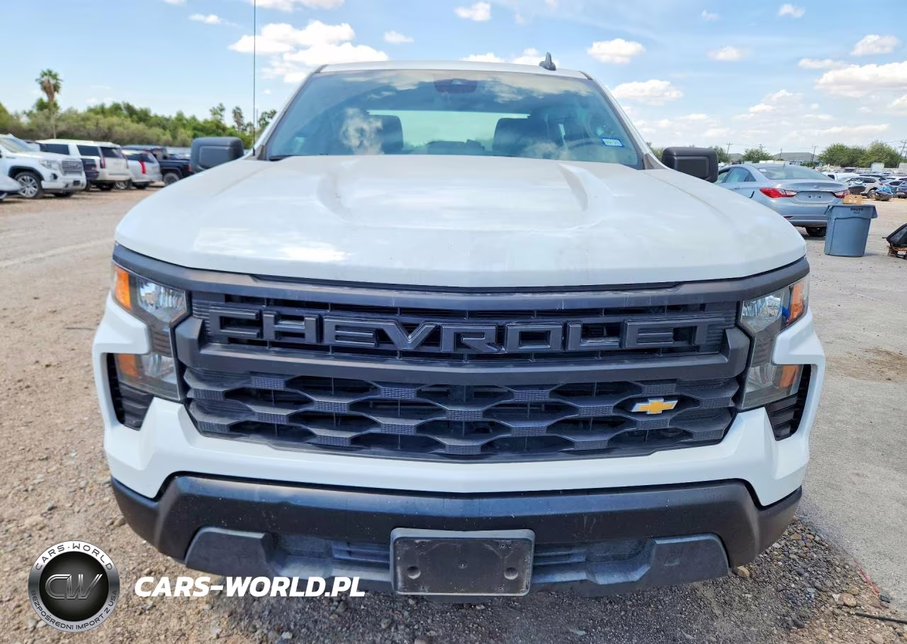 2023 Chevrolet Silverado C1500 VIN:1GCPAAEK6PZ157291 - 5