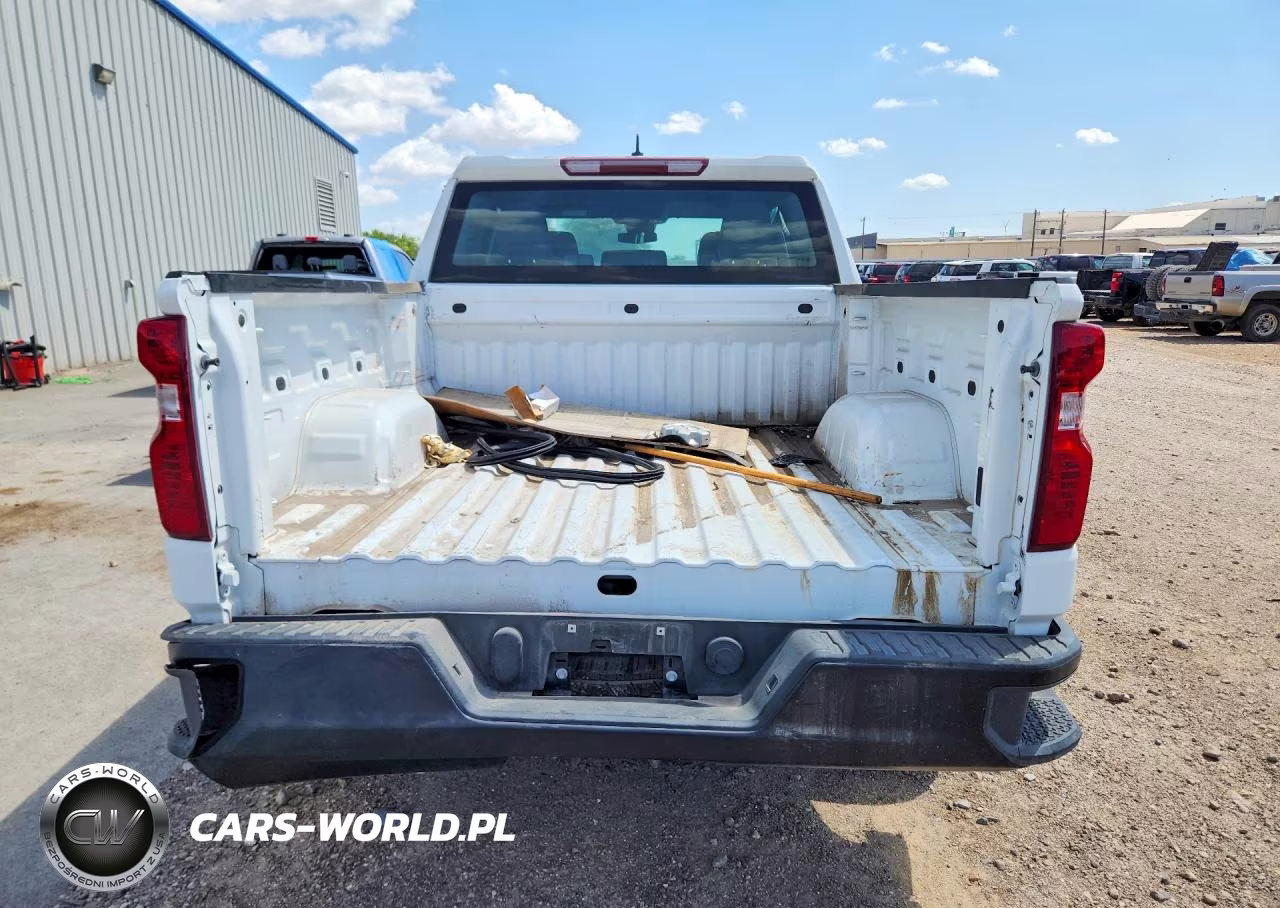 2023 Chevrolet Silverado C1500 VIN:1GCPAAEK6PZ157291 - 6