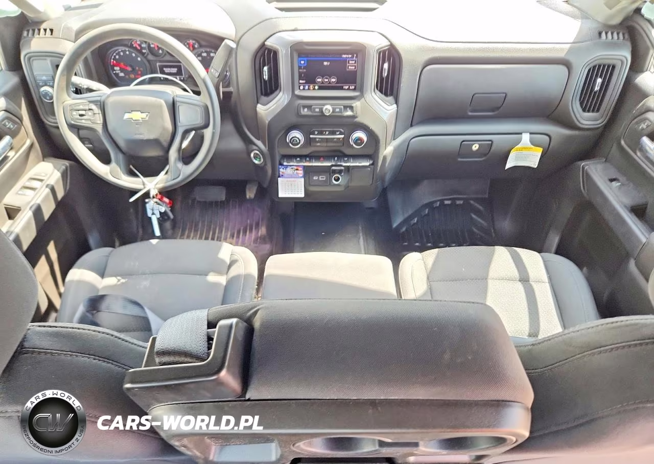 2023 Chevrolet Silverado C1500 VIN:1GCPAAEK6PZ157291 - 8