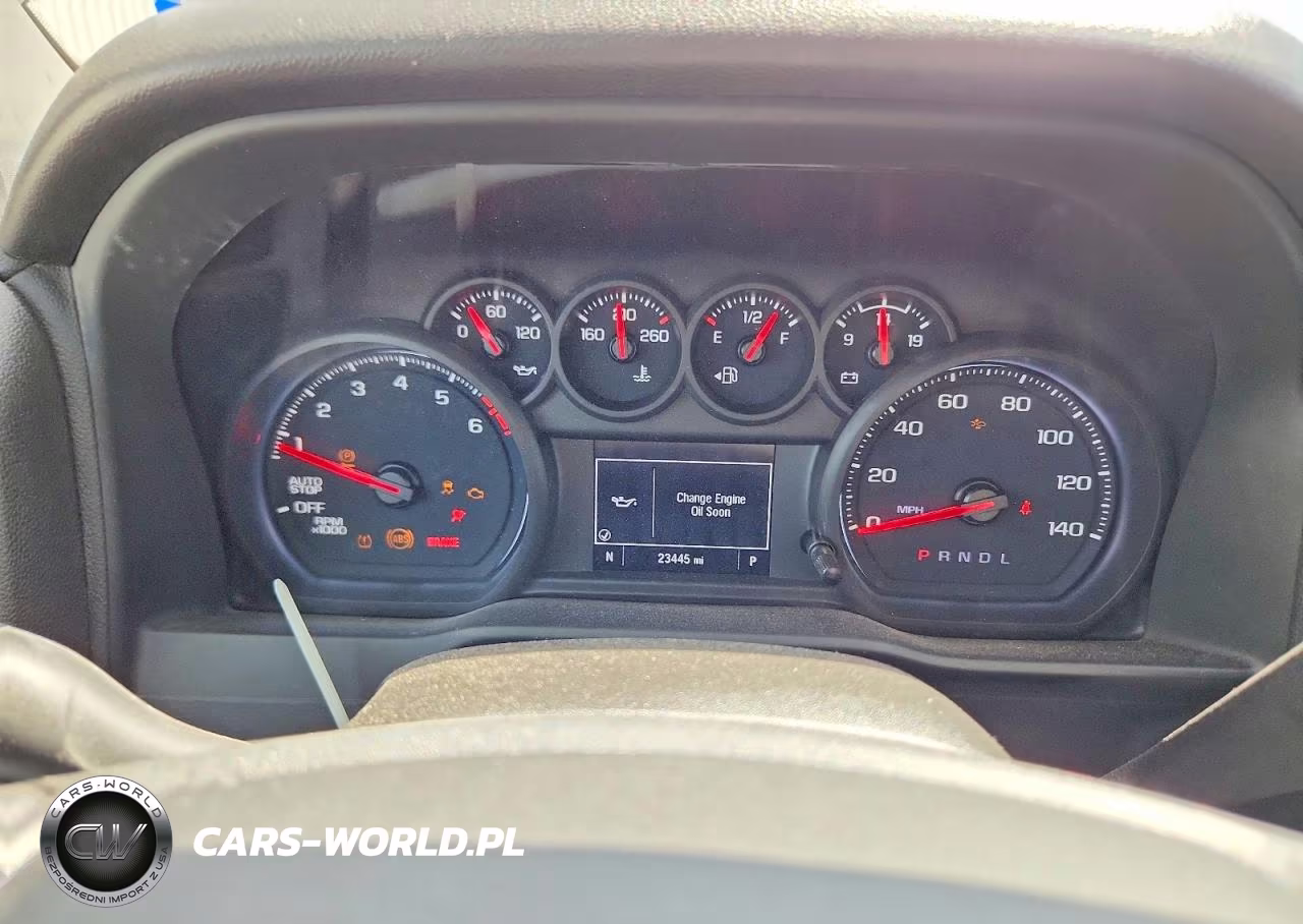 2023 Chevrolet Silverado C1500 VIN:1GCPAAEK6PZ157291 - 9