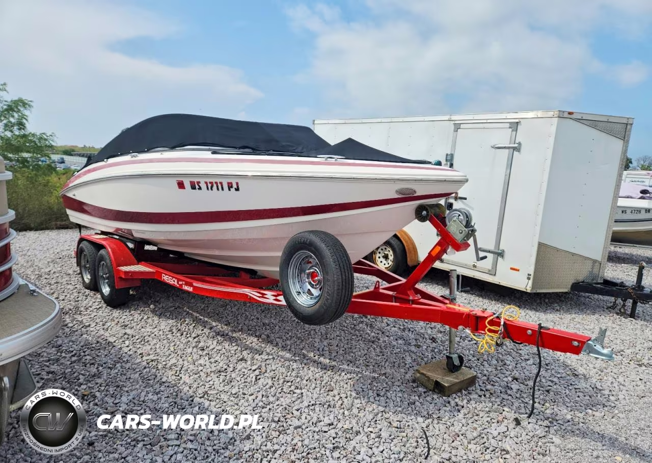 2014 Regal Boat VIN:RGMCC045F314 - 2