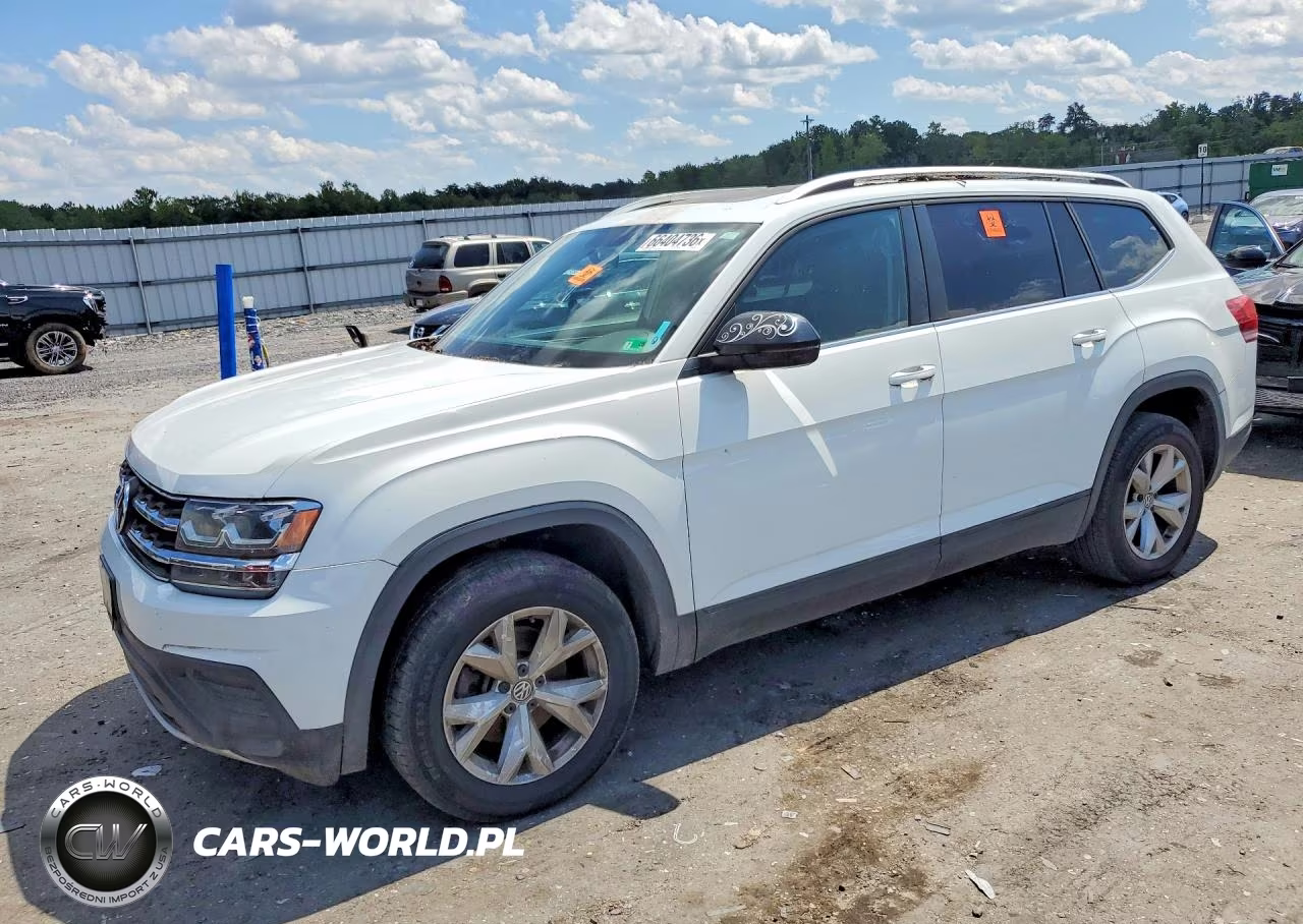 2018 Volkswagen Atlas