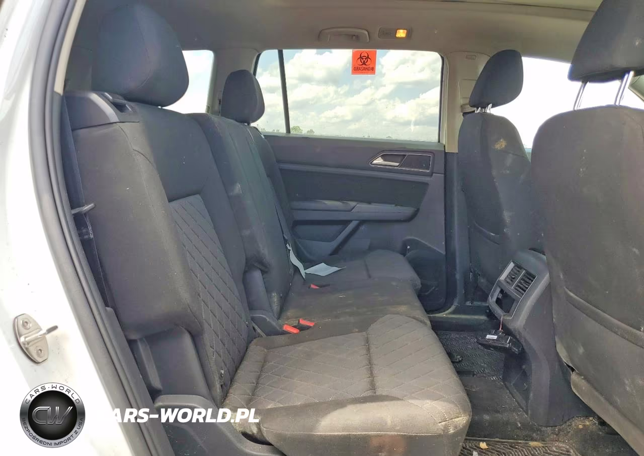2018 Volkswagen Atlas VIN:1V2BR2CA5JC501186 - 11