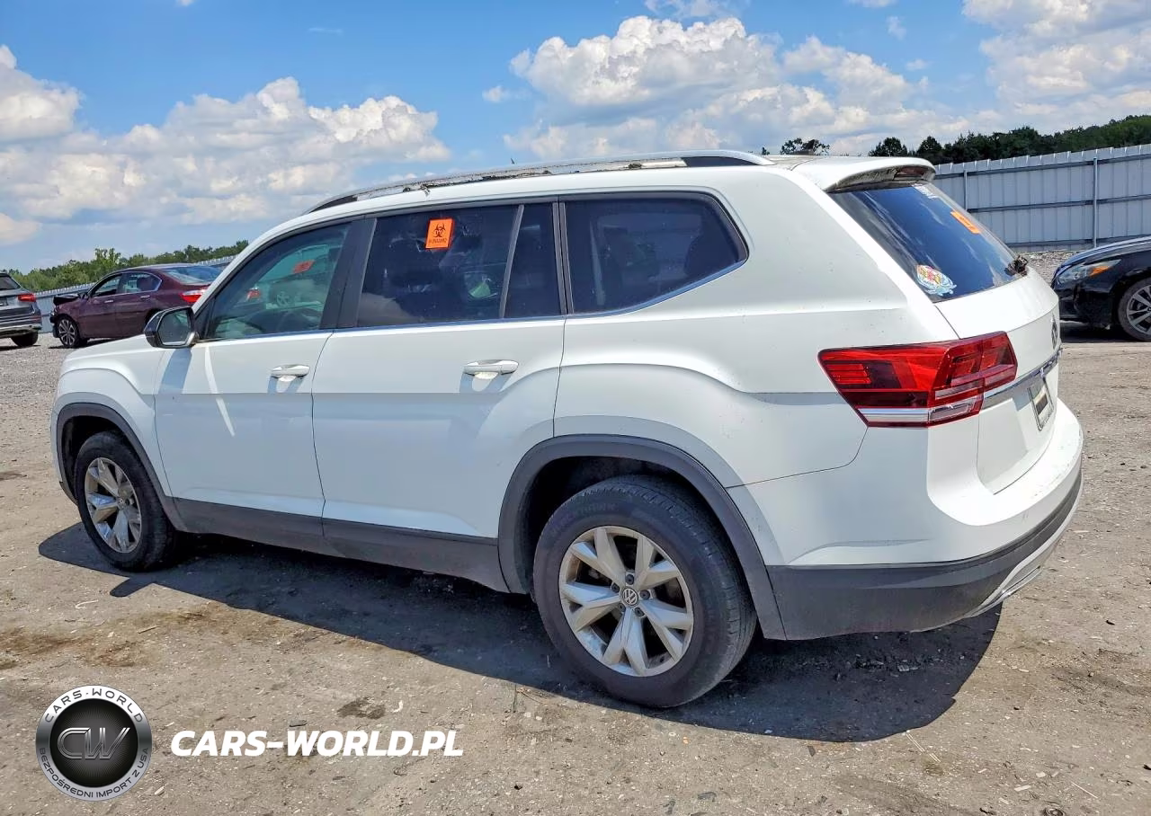 2018 Volkswagen Atlas VIN:1V2BR2CA5JC501186 - 2