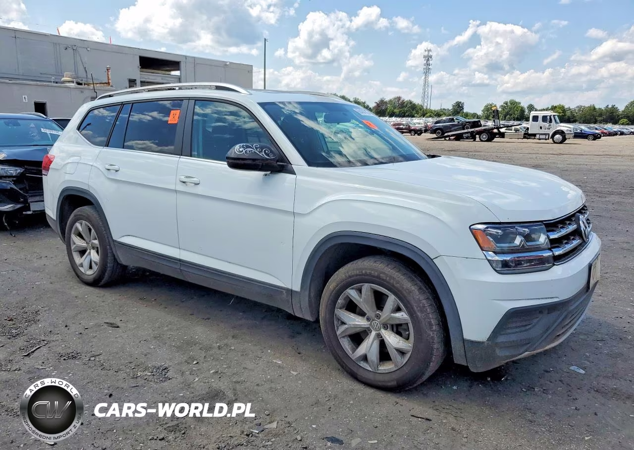 2018 Volkswagen Atlas VIN:1V2BR2CA5JC501186 - 4