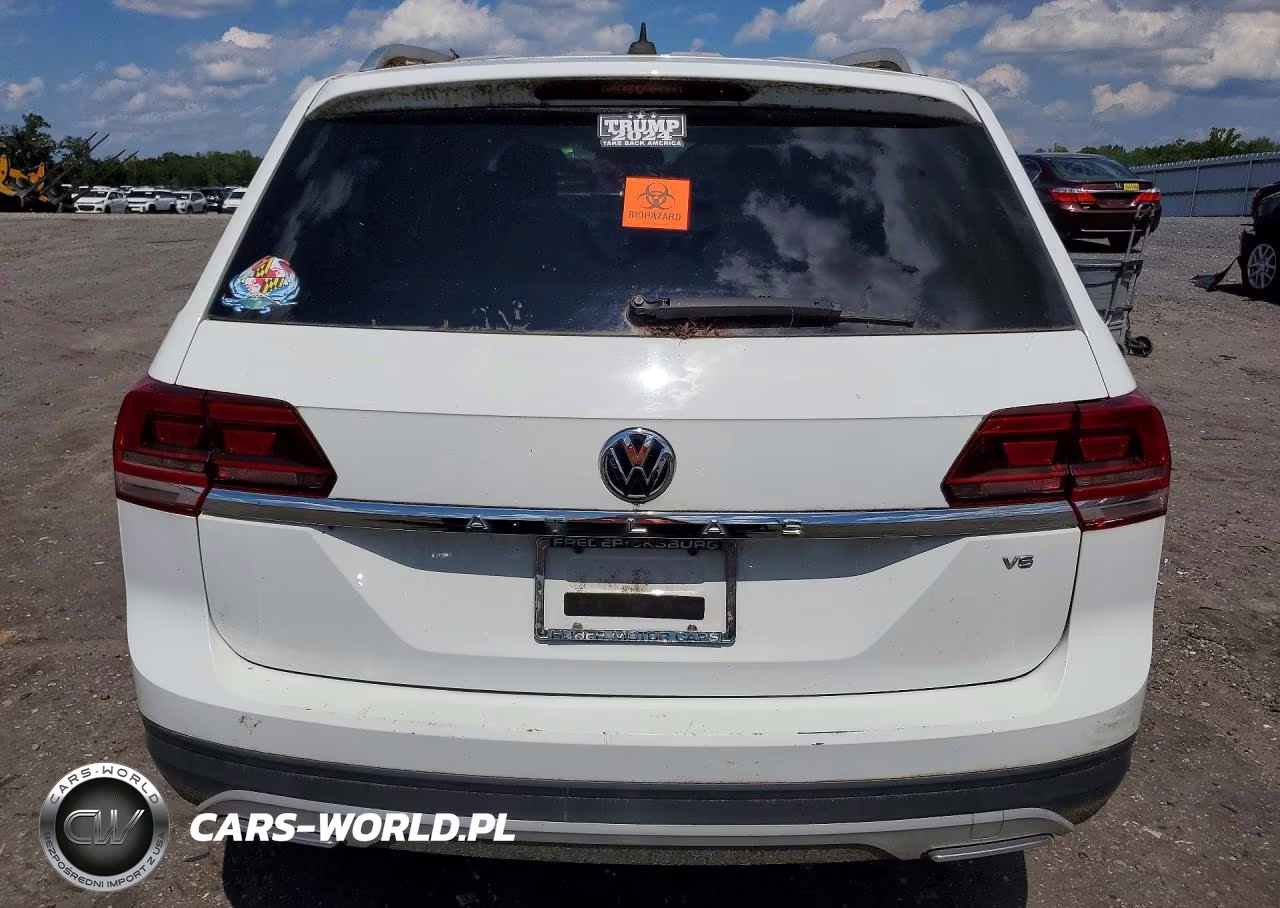 2018 Volkswagen Atlas VIN:1V2BR2CA5JC501186 - 6