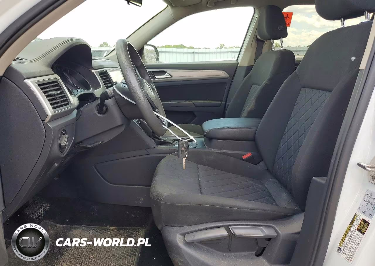 2018 Volkswagen Atlas VIN:1V2BR2CA5JC501186 - 7