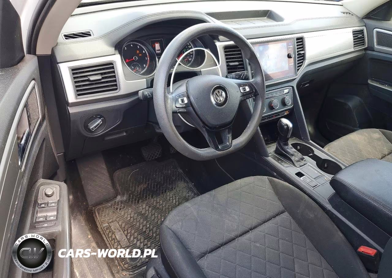 2018 Volkswagen Atlas VIN:1V2BR2CA5JC501186 - 8
