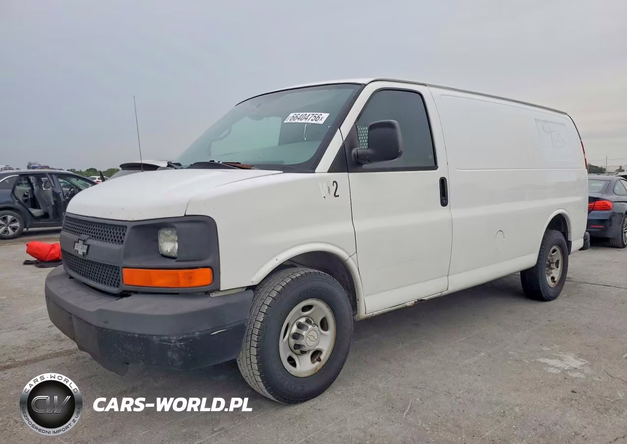 2010 Chevrolet Express G2500