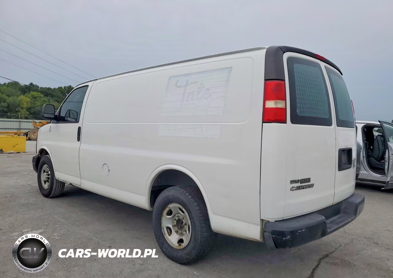2010 Chevrolet Express G2500 VIN:1GCZGFBA6A1182391 - 2