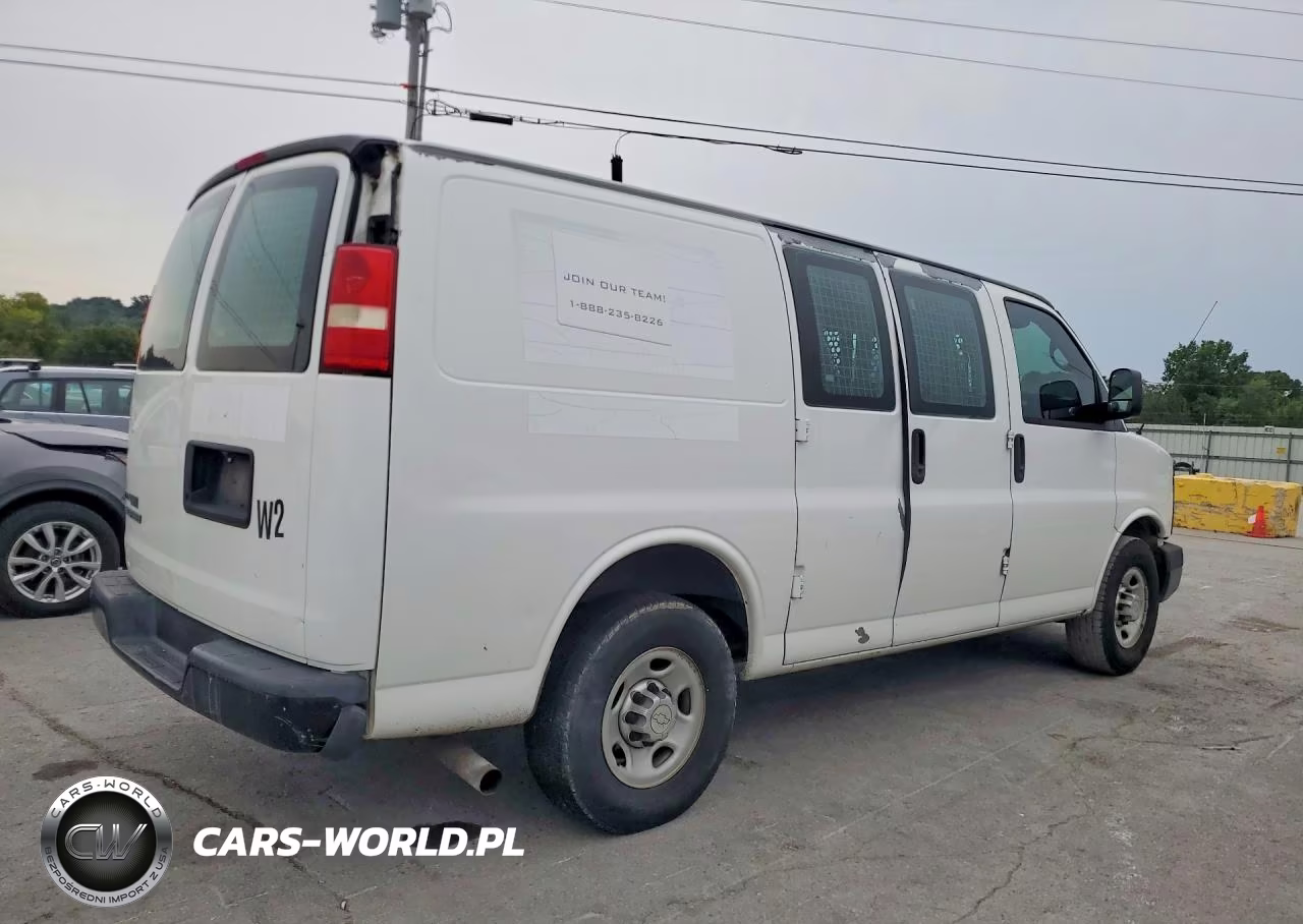 2010 Chevrolet Express G2500 VIN:1GCZGFBA6A1182391 - 3