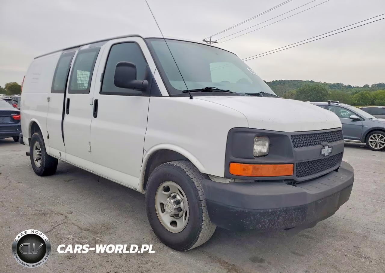 2010 Chevrolet Express G2500 VIN:1GCZGFBA6A1182391 - 4