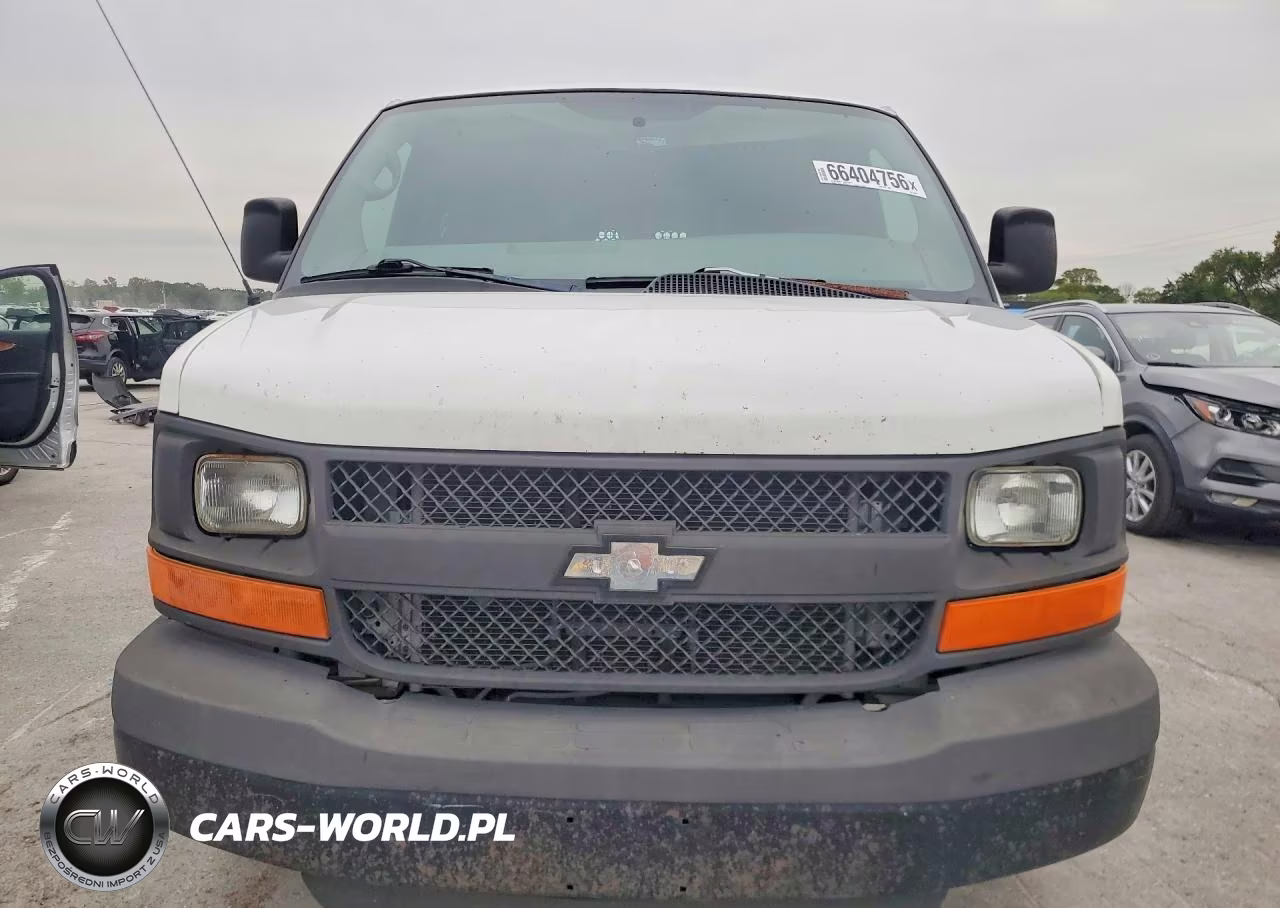 2010 Chevrolet Express G2500 VIN:1GCZGFBA6A1182391 - 5