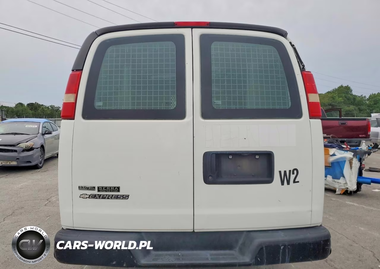 2010 Chevrolet Express G2500 VIN:1GCZGFBA6A1182391 - 6