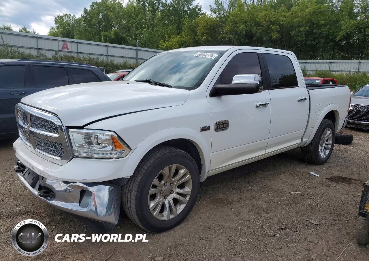 2013 Ram 1500 Longhorn