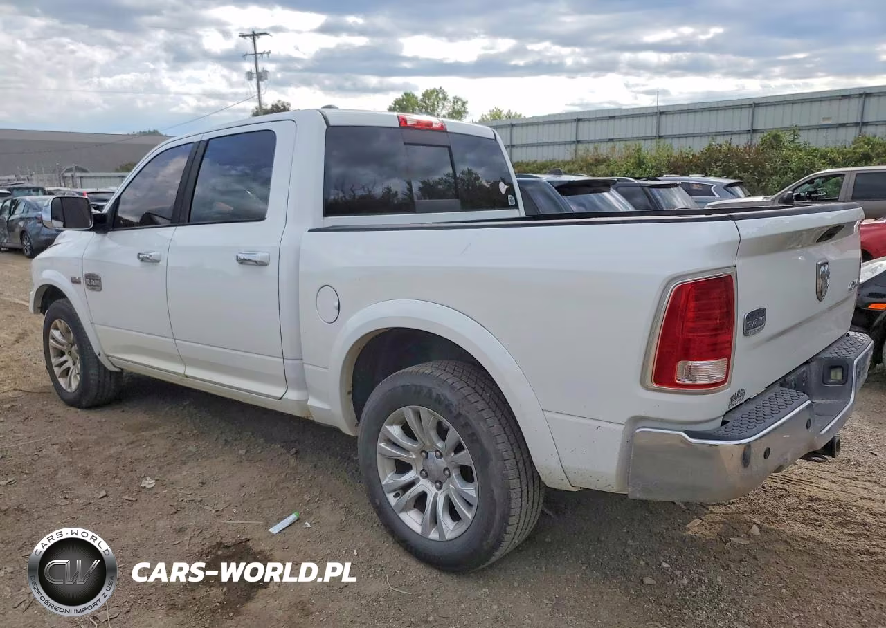 2013 Ram 1500 Longhorn VIN:1C6RR7PT5DS561737 - 2