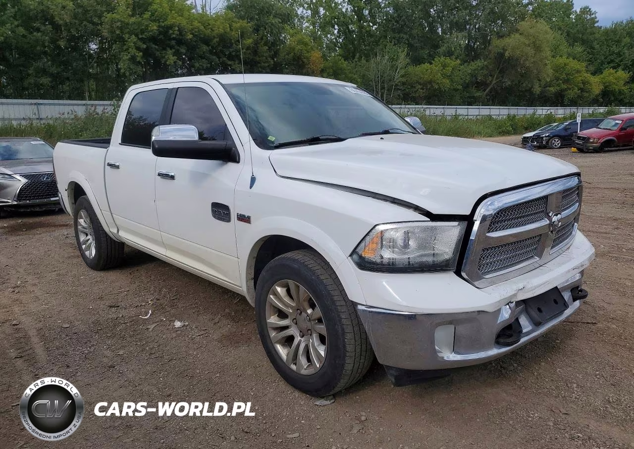 2013 Ram 1500 Longhorn VIN:1C6RR7PT5DS561737 - 4
