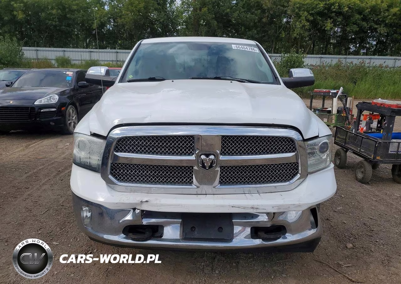 2013 Ram 1500 Longhorn VIN:1C6RR7PT5DS561737 - 5