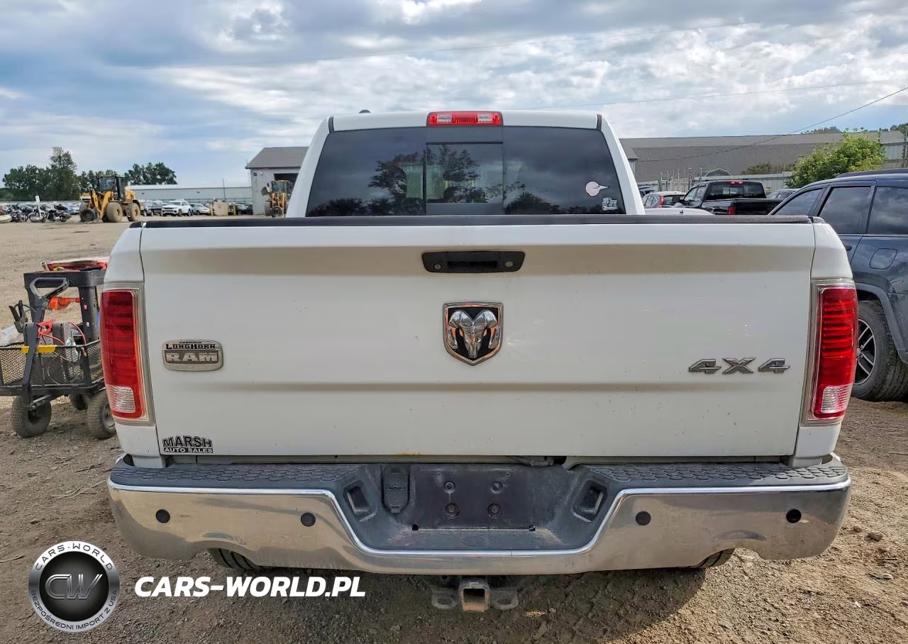 2013 Ram 1500 Longhorn VIN:1C6RR7PT5DS561737 - 6