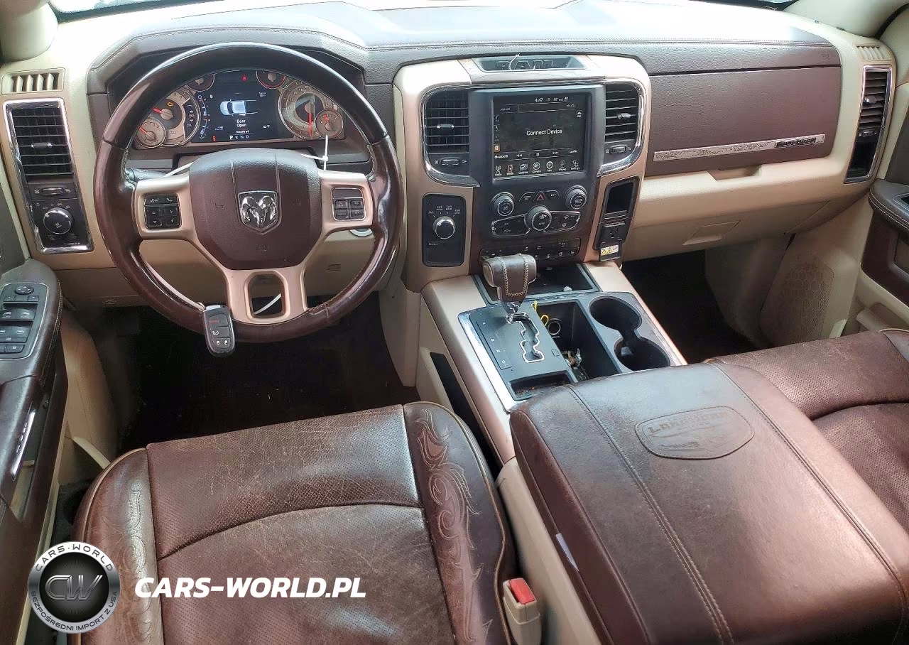 2013 Ram 1500 Longhorn VIN:1C6RR7PT5DS561737 - 8