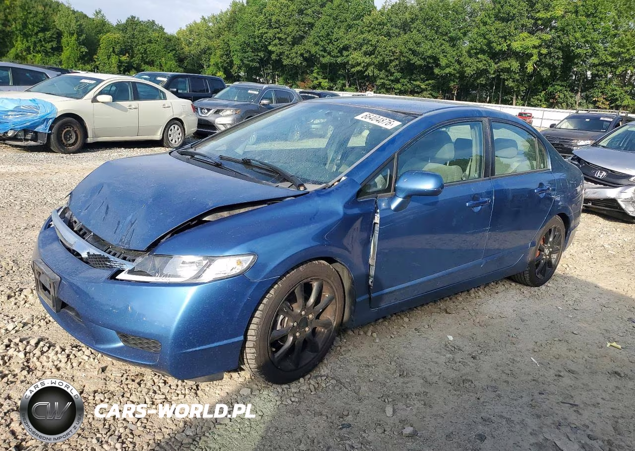 2011 Honda Civic Lx VIN:2HGFA1F53BH528583 - 1