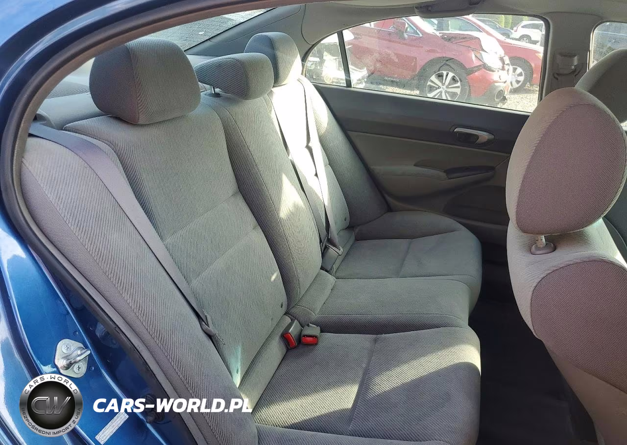 2011 Honda Civic Lx VIN:2HGFA1F53BH528583 - 10
