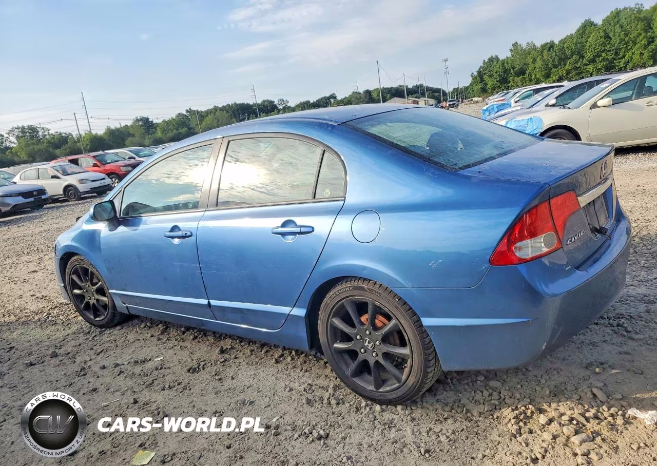 2011 Honda Civic Lx VIN:2HGFA1F53BH528583 - 2