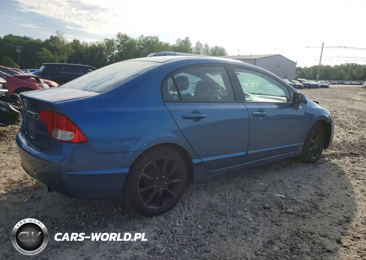 2011 Honda Civic Lx VIN:2HGFA1F53BH528583 - 3