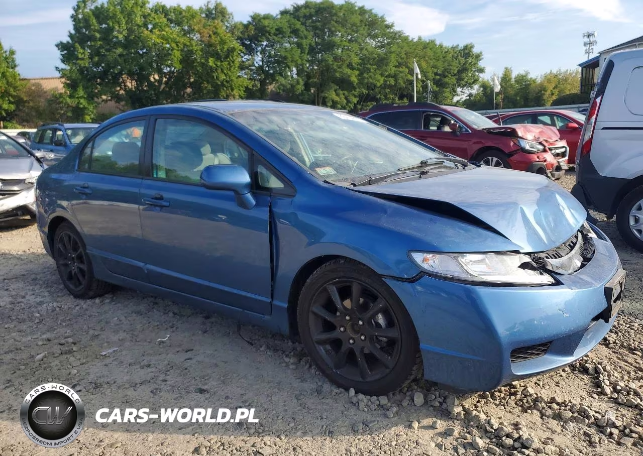2011 Honda Civic Lx VIN:2HGFA1F53BH528583 - 4