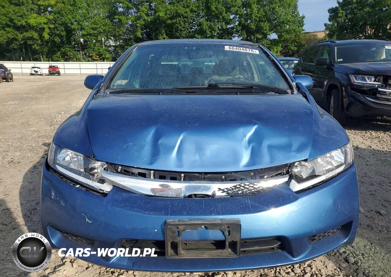 2011 Honda Civic Lx VIN:2HGFA1F53BH528583 - 5