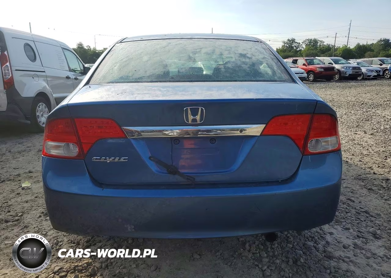 2011 Honda Civic Lx VIN:2HGFA1F53BH528583 - 6
