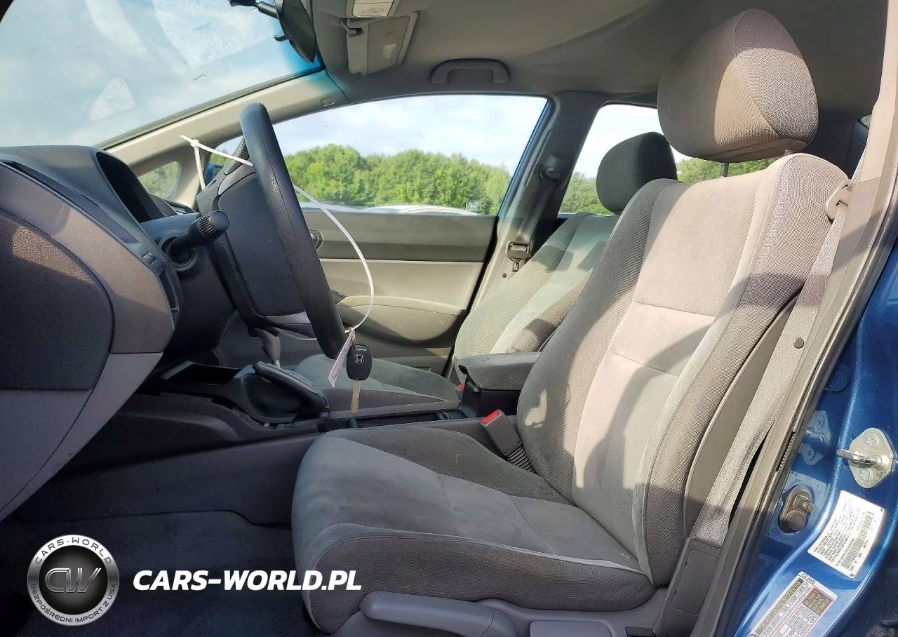 2011 Honda Civic Lx VIN:2HGFA1F53BH528583 - 7