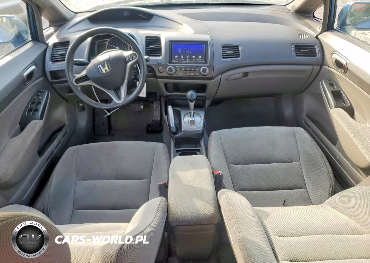 2011 Honda Civic Lx VIN:2HGFA1F53BH528583 - 8