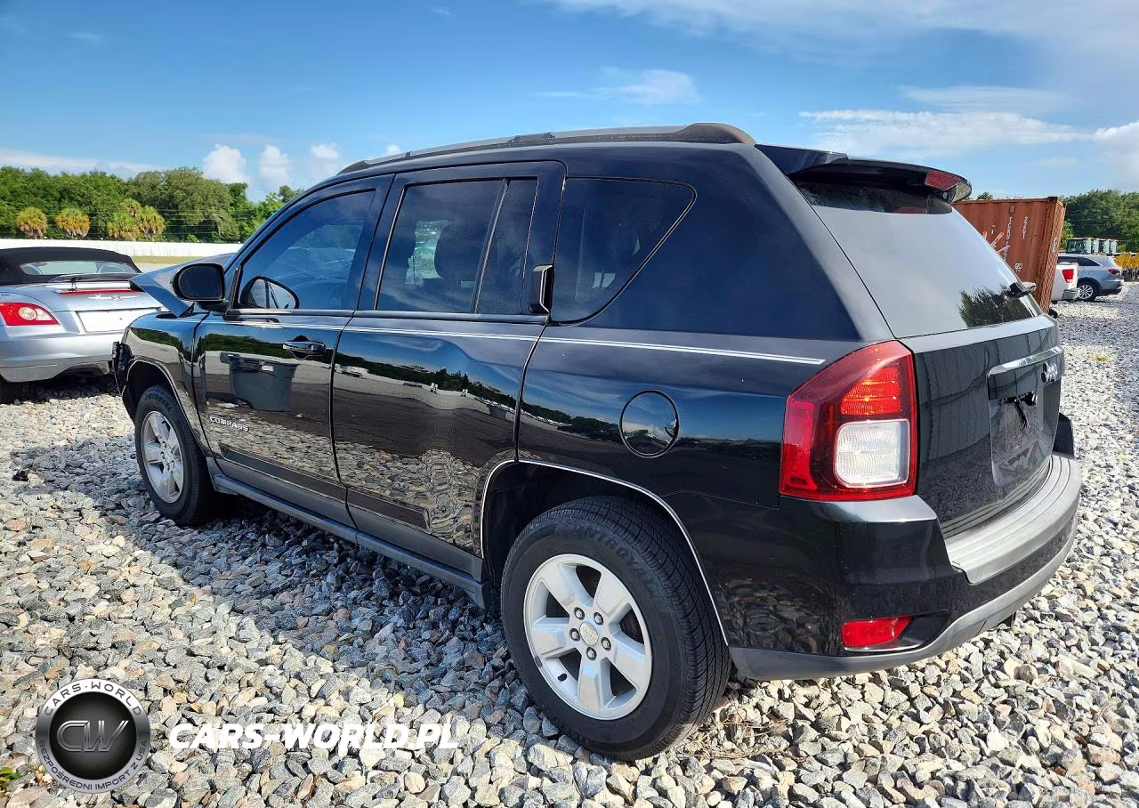 2016 Jeep Compass Sport VIN:1C4NJCBB9GD792915 - 2