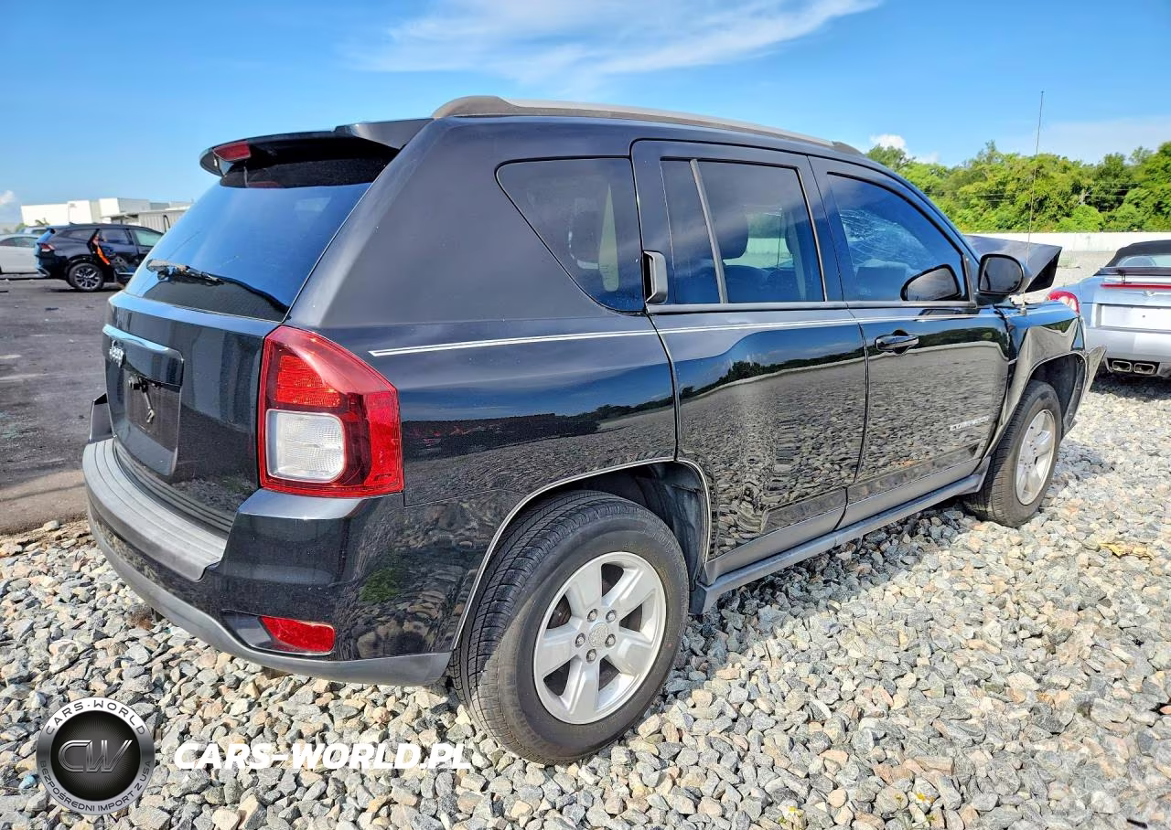2016 Jeep Compass Sport VIN:1C4NJCBB9GD792915 - 3