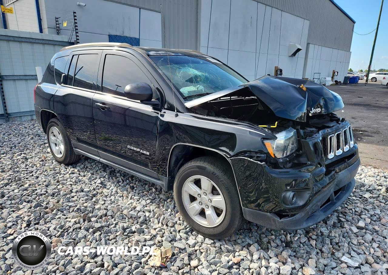2016 Jeep Compass Sport VIN:1C4NJCBB9GD792915 - 4
