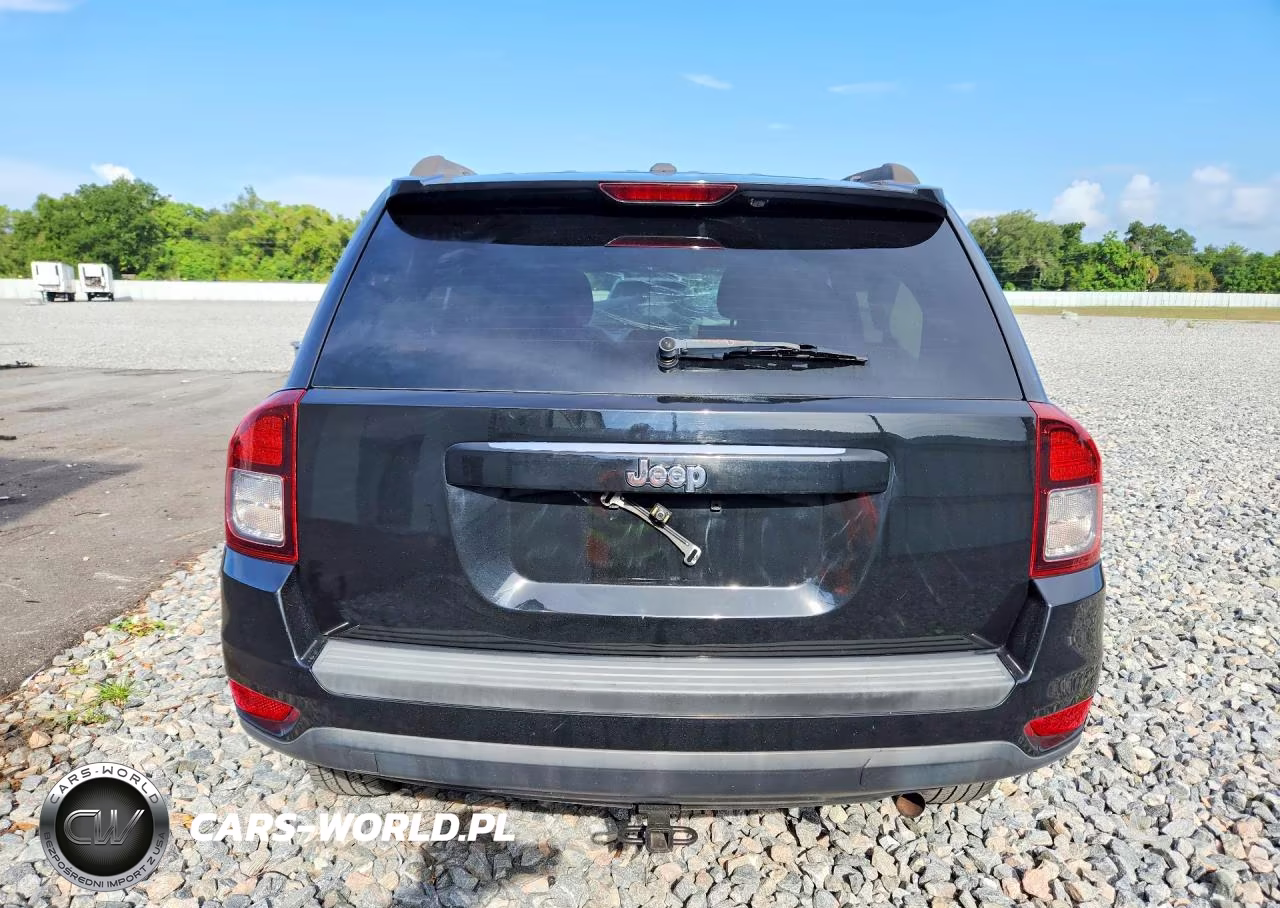 2016 Jeep Compass Sport VIN:1C4NJCBB9GD792915 - 6