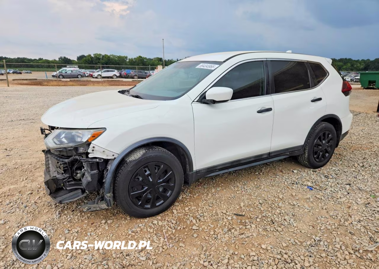 2018 Nissan Rogue S – zdjęcie 1 z 14