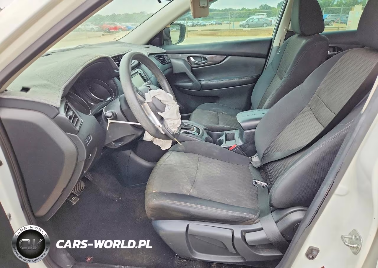 2018 Nissan Rogue S VIN:5N1AT2MT1JC713271 - 7